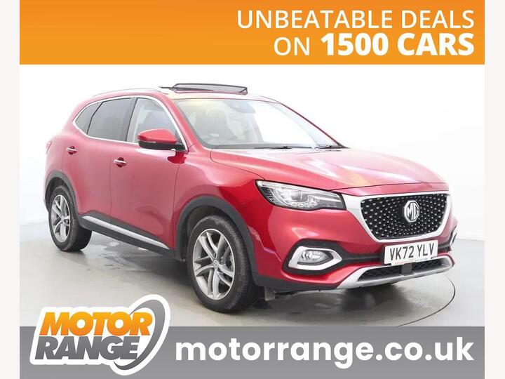 MG Hs 1.5 T-GDI Exclusive DCT Euro 6 (s/s) 5dr