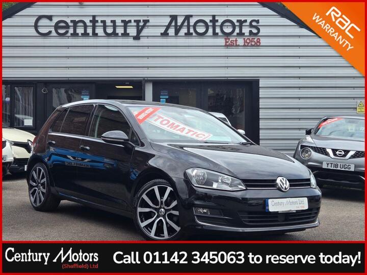 Volkswagen GOLF 1.4 TSI BlueMotion Tech ACT GT DSG Euro 6 (s/s) 5dr