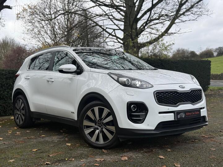 Kia Sportage 2.0 CRDi KX-4 AWD Euro 6 5dr