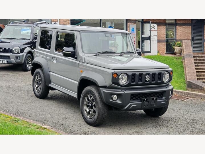 Suzuki Jimny 1.5L Automatic Import 3 Dr