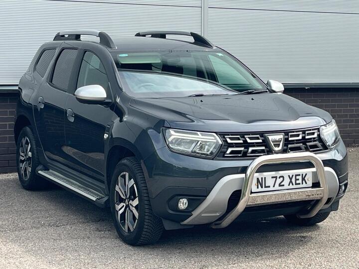 Dacia Duster 1.5 Blue DCi Prestige 4WD Euro 6 (s/s) 5dr Dacia Duster 1.5 Blue DCi Prestige 4WD Euro 6 (s/s) 5dr