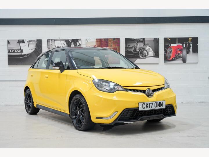 MG MG3 1.5 VTi-TECH 3Form Sport Euro 6 (s/s) 5dr