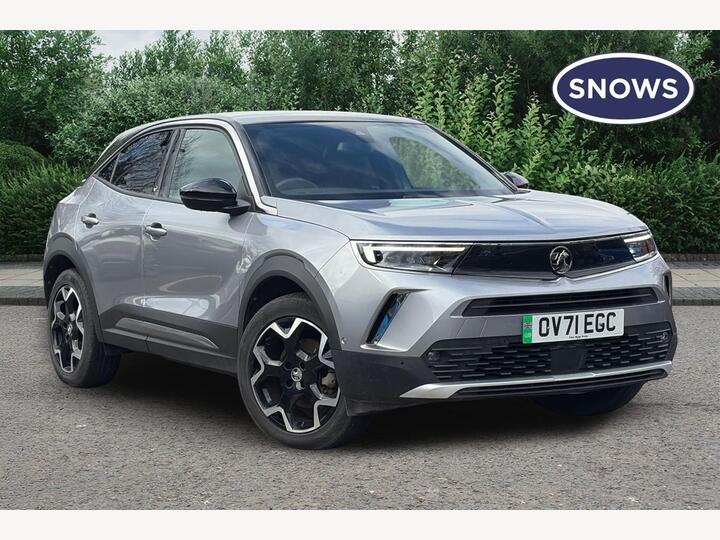 Vauxhall Mokka Electric 50kWh Ultimate Edition Auto 5dr