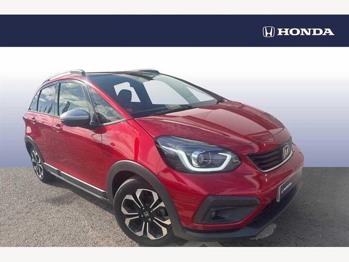 Honda Jazz 1.5 H I-MMD Crosstar EX ECVT Euro 6 (s/s) 5dr