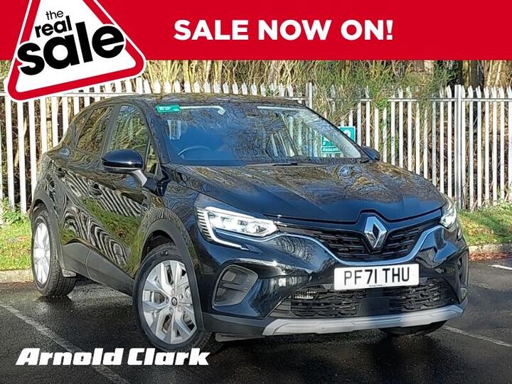 Renault Captur 1.3 TCe Iconic Euro 6 (s/s) 5dr