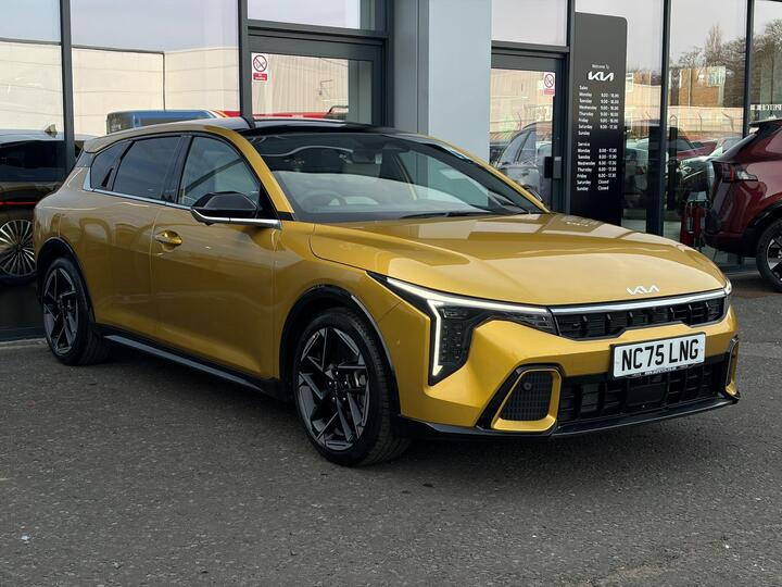 Kia K4 1.6 T-GDi GT-Line S DCT Euro 6 (s/s) 5dr