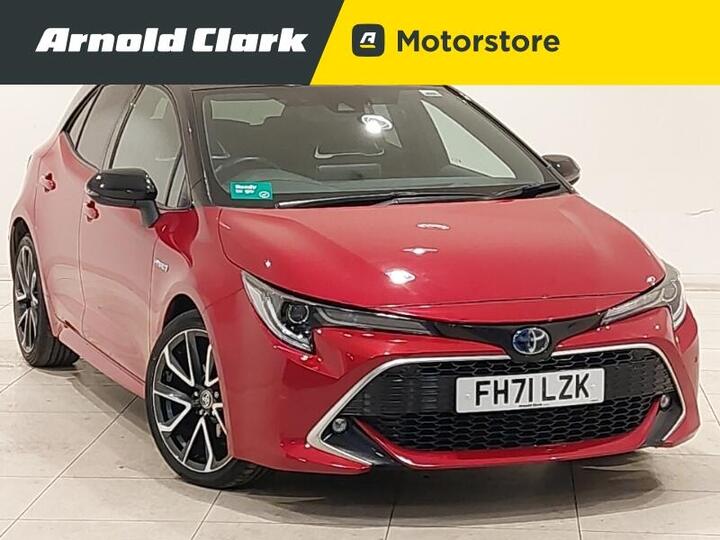 Toyota Corolla 1.8 VVT-h Excel CVT Euro 6 (s/s) 5dr Toyota Corolla 1.8 VVT-h Excel CVT Euro 6 (s/s) 5dr