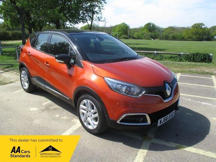 Renault Captur 1.5 DCi ENERGY Dynamique Nav Euro 6 (s/s) 5dr