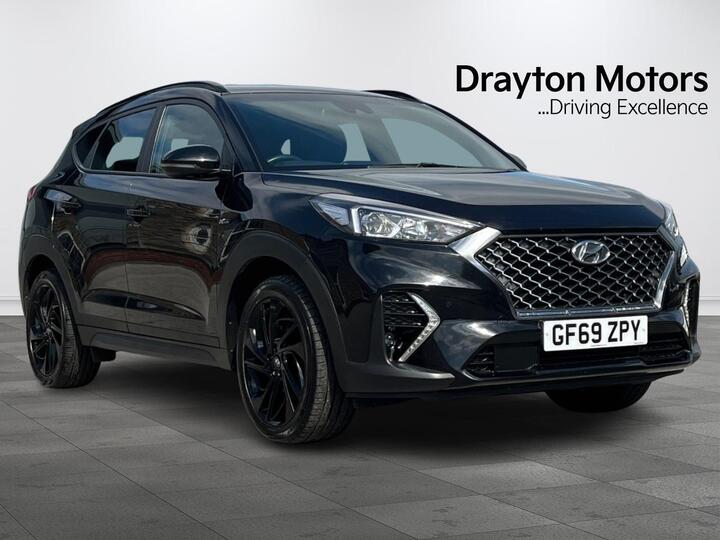 Hyundai TUCSON 1.6 CRDi MHEV N Line Euro 6 (s/s) 5dr