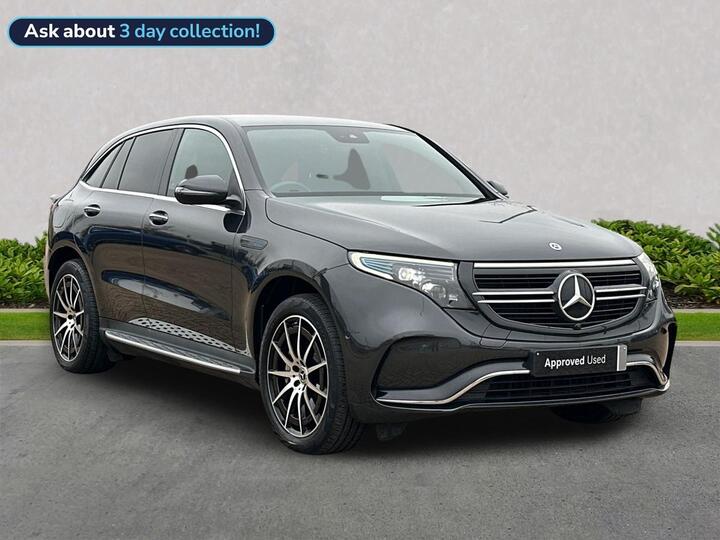 Mercedes-Benz EQC EQC 400 80kWh AMG Line Auto 4MATIC 5dr Mercedes-Benz EQC EQC 400 80kWh AMG Line Auto 4MATIC 5dr
