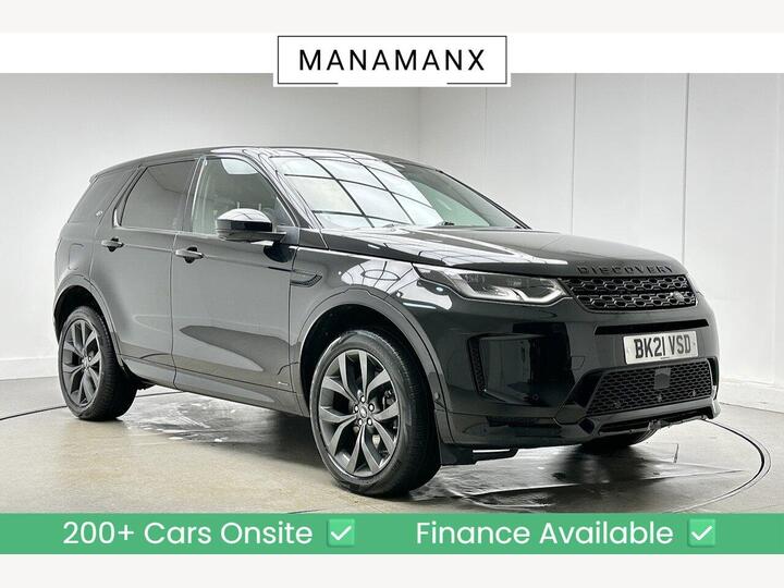 Land Rover Discovery Sport 2.0 P250 MHEV R-Dynamic SE Auto 4WD Euro 6 (s/s) 5dr