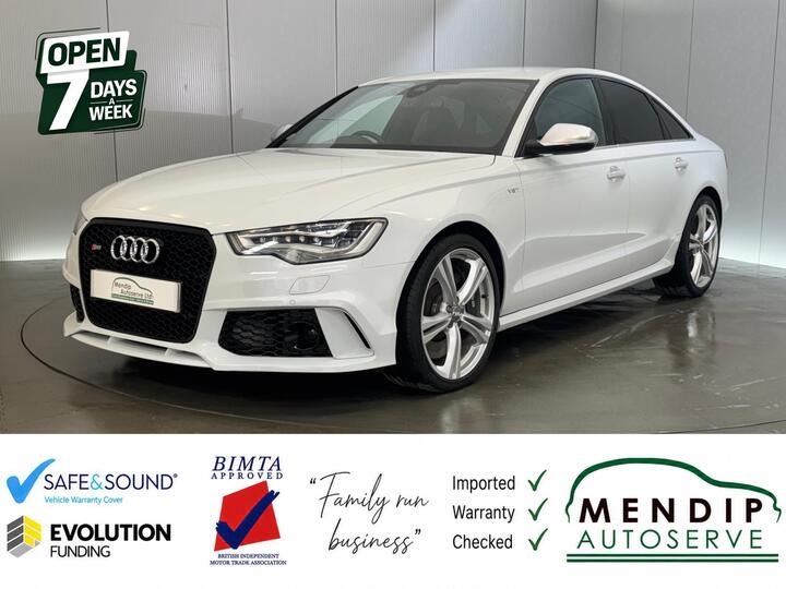 Audi S6 Saloon 4.0 TFSI V8 Saloon 4dr Petrol S Tronic Quattro Euro 6 (s/s) (450 Ps)
