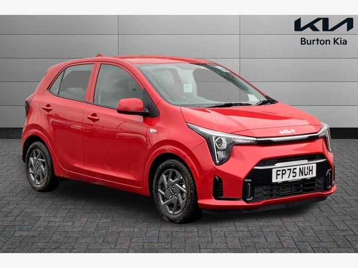 Kia Picanto 1.0 Pure Euro 6 (s/s) 5dr