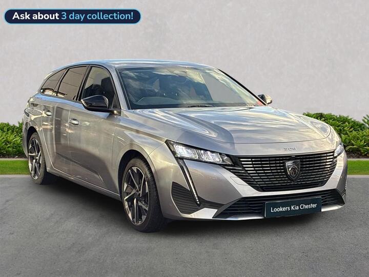 Peugeot 308 1.2 PureTech Allure Premium EAT Euro 6 (s/s) 5dr Peugeot 308 1.2 PureTech Allure Premium EAT Euro 6 (s/s) 5dr