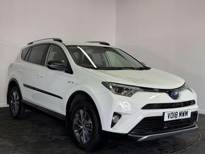 Toyota RAV4 2.5 VVT-h Icon Tech CVT Euro 6 (s/s) 5dr Toyota RAV4 2.5 VVT-h Icon Tech CVT Euro 6 (s/s) 5dr