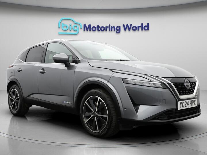 Nissan Qashqai 1.5 H E-POWER Tekna Auto Euro 6 (s/s) 5dr