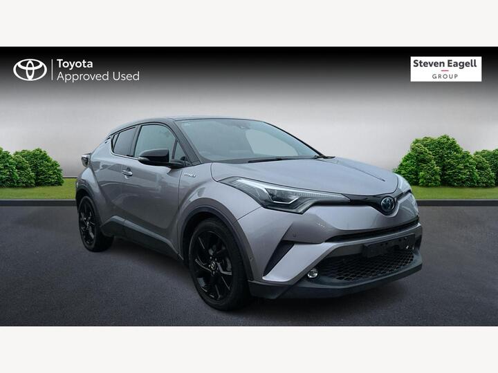Toyota C-HR 1.8 VVT-h Dynamic CVT Euro 6 (s/s) 5dr