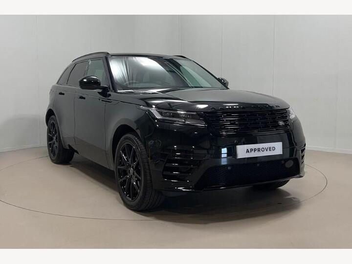 Land Rover RANGE ROVER VELAR 2.0 D200 MHEV Dynamic SE Auto 4WD Euro 6 (s/s) 5dr