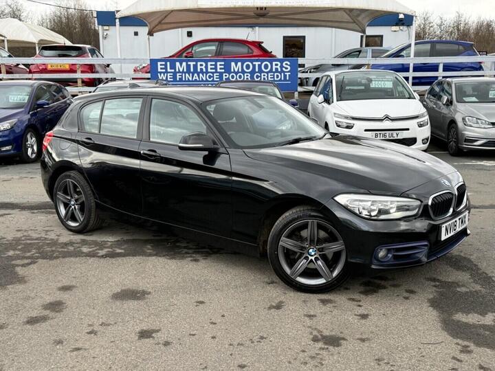 BMW 1 SERIES 2.0 120d Sport Euro 6 (s/s) 5dr