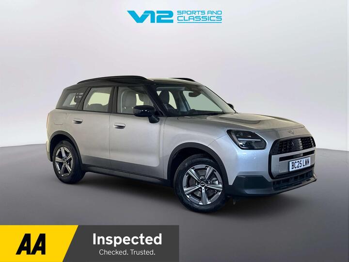 MINI Countryman 1.5C MHEV Classic Auto Euro 6 (s/s) 5dr