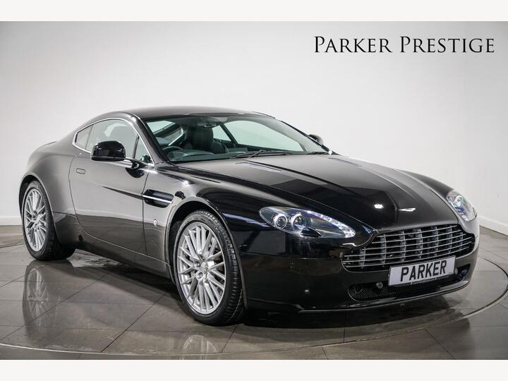 Aston Martin Vantage 4.7 V8 Sportshift Euro 4 2dr