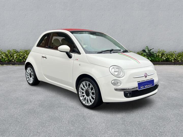 Fiat 500C 1.2 Lounge Euro 6 (s/s) 2dr