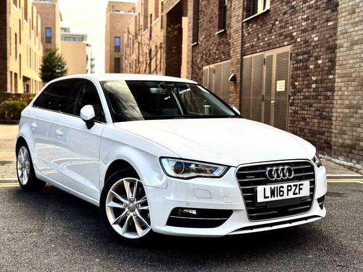 Audi A3 1.8 TFSI S Line Sportback S Tronic Quattro Euro 6 (s/s) 5dr (Nav)