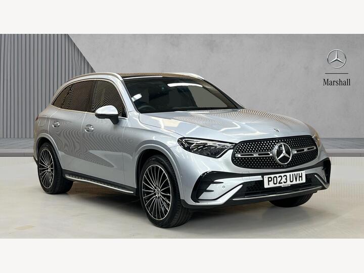 Mercedes-Benz GLC 2.0 GLC300dh MHEV AMG Line (Premium Plus) G-Tronic+ 4MATIC Euro 6 (s/s) 5dr