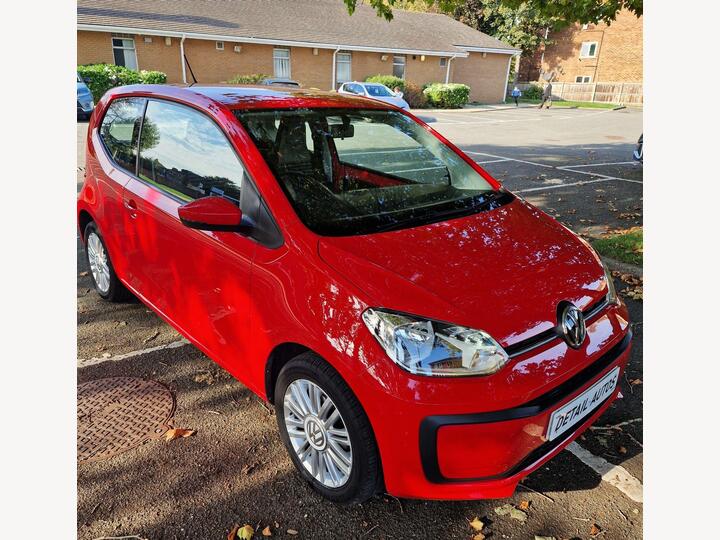 Volkswagen Up! 1.0 BlueMotion Tech Move Up! Euro 6 (s/s) 3dr