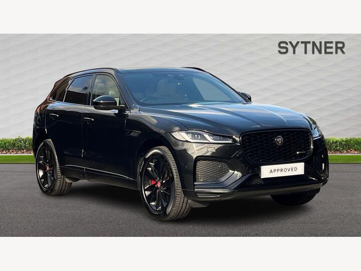 Jaguar F-PACE 2.0 D200 MHEV R-Dynamic Black Auto AWD Euro 6 (s/s) 5dr