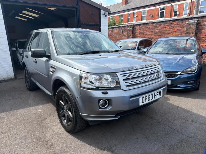 Land Rover Freelander 2 2.2 TD4 GS 4WD Euro 5 (s/s) 5dr