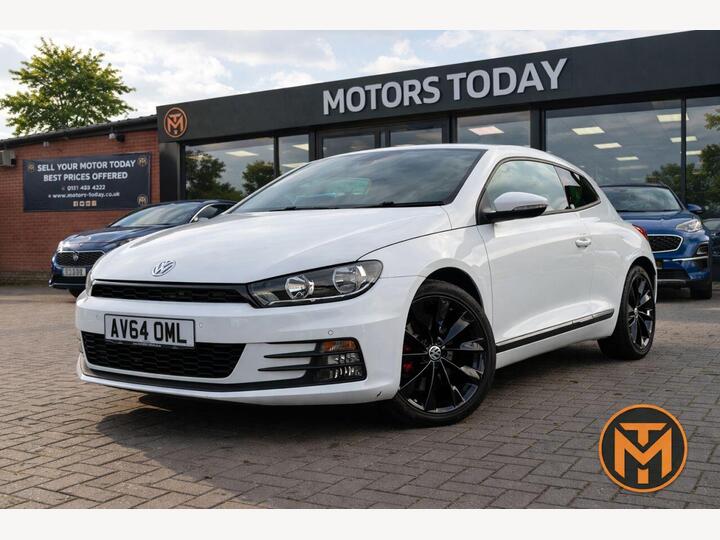 Volkswagen SCIROCCO 2.0 TDI BlueMotion Tech GT Euro 6 (s/s) 3dr