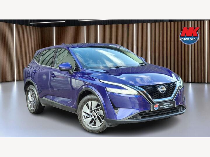 Nissan Qashqai 1.3 DIG-T MHEV Acenta Premium XTRON Euro 6 (s/s) 5dr