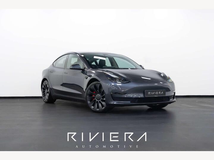 Tesla MODEL 3 (Dual Motor) Performance Auto 4WDE 4dr (Performance Upgrade)