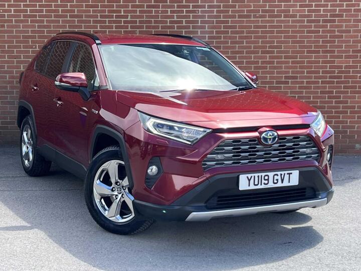 Toyota RAV4 2.5 VVT-h Excel CVT Euro 6 (s/s) 5dr Toyota RAV4 2.5 VVT-h Excel CVT Euro 6 (s/s) 5dr