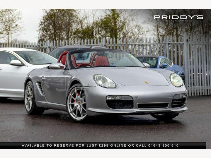 Porsche BOXSTER 3.4 987 RS 60 Spyder 2dr