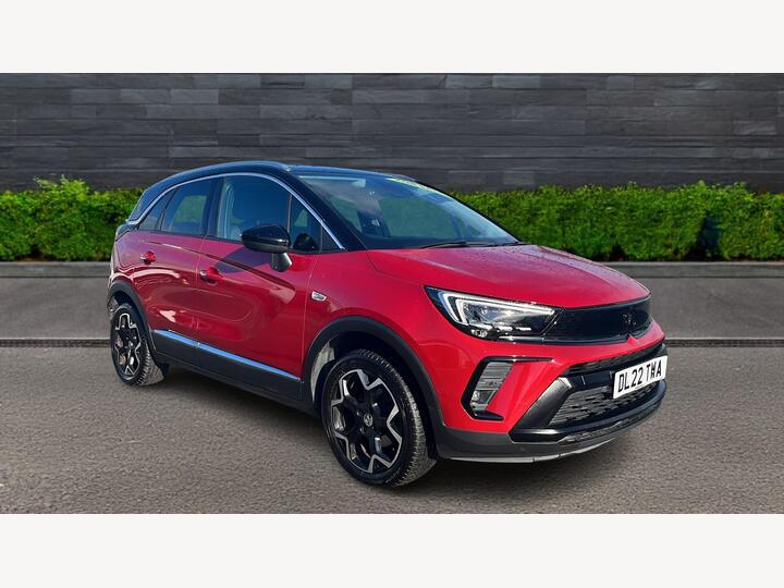 Vauxhall Crossland 1.2 Turbo Ultimate Auto Euro 6 (s/s) 5dr Vauxhall Crossland 1.2 Turbo Ultimate Auto Euro 6 (s/s) 5dr