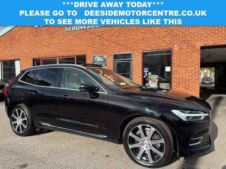 Volvo XC60 2.0h T8 Twin Engine 10.4kWh Inscription Pro Auto AWD Euro 6 (s/s) 5dr
