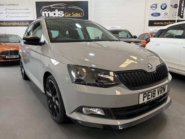 Skoda Fabia 1.0 TSI Monte Carlo Euro 6 (s/s) 5dr