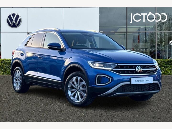 Volkswagen T-Roc 1.5 TSI Style DSG Euro 6 (s/s) 5dr Volkswagen T-Roc 1.5 TSI Style DSG Euro 6 (s/s) 5dr
