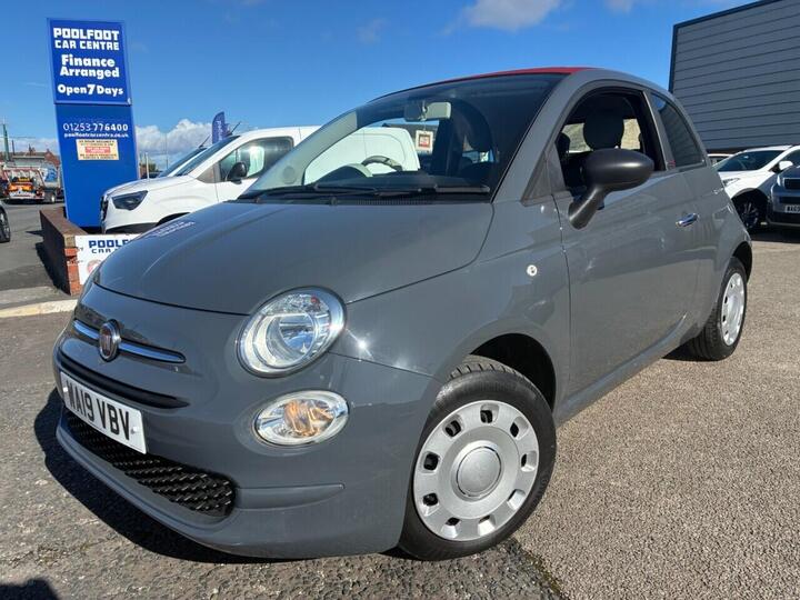 Fiat 500C 1.2 Pop Euro 6 (s/s) 2dr