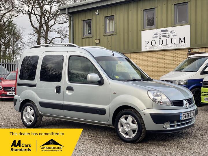 Renault Kangoo 1.6 16v Expression 5dr