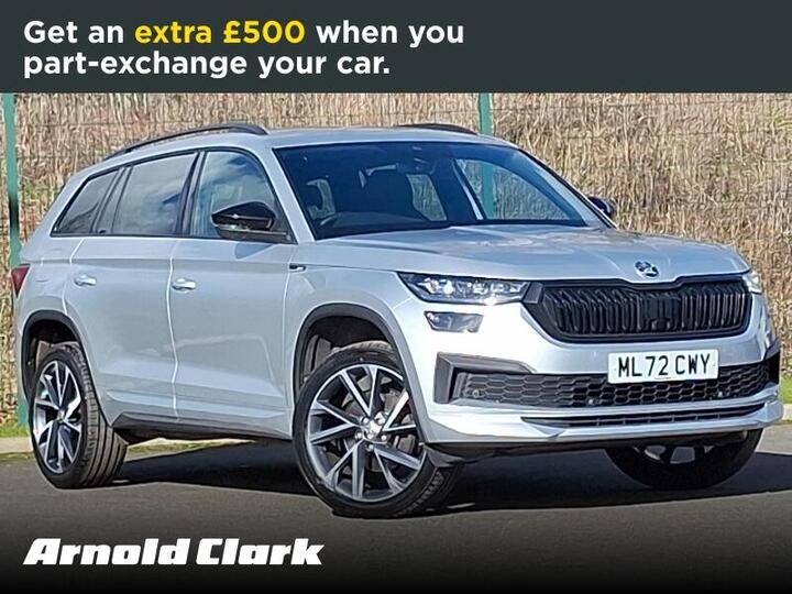Skoda Kodiaq 1.5 TSI ACT SportLine DSG Euro 6 (s/s) 5dr (7 Seat)