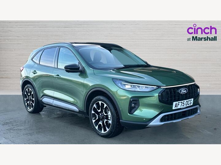 Ford Kuga 2.5 Duratec 14.4kWh Active CVT Euro 6 (s/s) 5dr