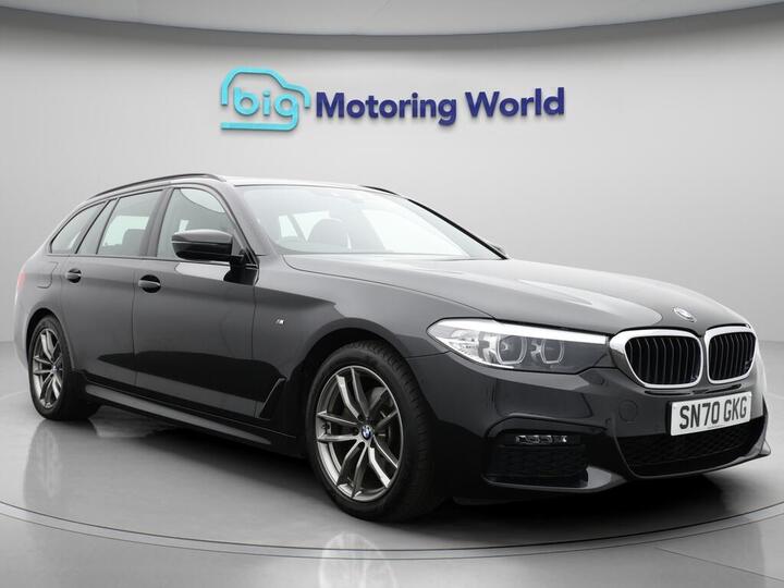 BMW 5 Series 2.0 520i GPF M Sport Touring Auto Euro 6 (s/s) 5dr