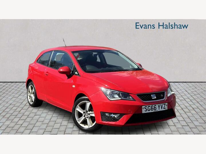 SEAT Ibiza 1.2 TSI FR Sport Coupe Euro 6 3dr
