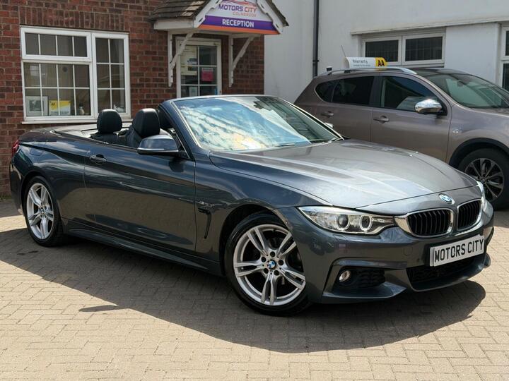 BMW 4 Series 2.0 420i M Sport Auto Euro 6 (s/s) 2dr