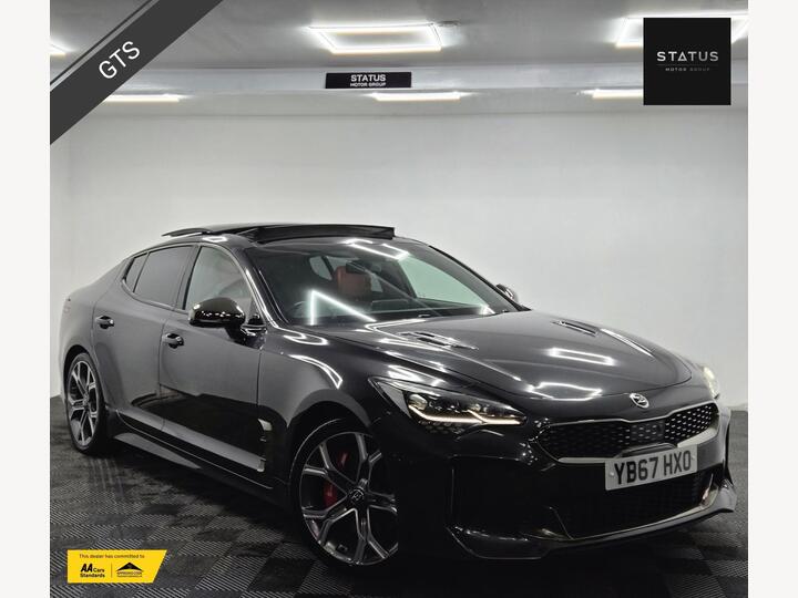 Kia Stinger 3.3 T-GDi V6 GT S Gran Turismo Auto Euro 6 (s/s) 5dr