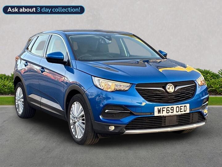 Vauxhall GRANDLAND X 1.2 Turbo Tech Line Nav Euro 6 (s/s) 5dr