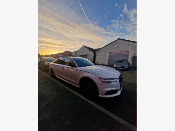 Audi A6 Saloon 2.0 TDI Ultra Black Edition S Tronic Euro 6 (s/s) 4dr